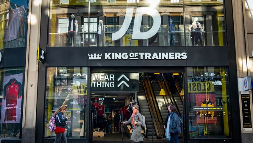 JD Sports Profits Dip Amid US Market Weakness and Economic Concerns