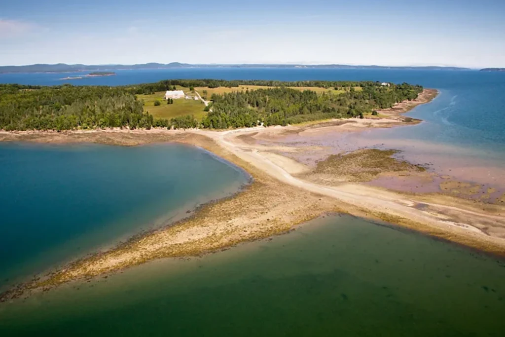 Bay of Fundy's Extreme Tides Uncover Ancient Wonders and Hidden Paths