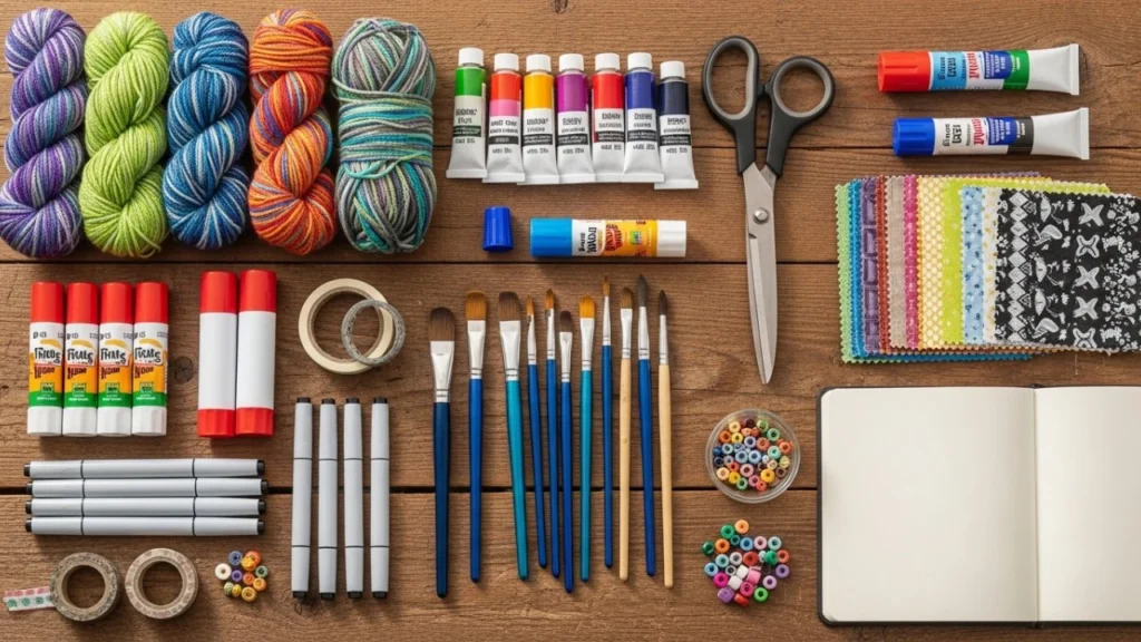 Unlock Your Creativity: Essential Craft Supplies Every Artist Needs