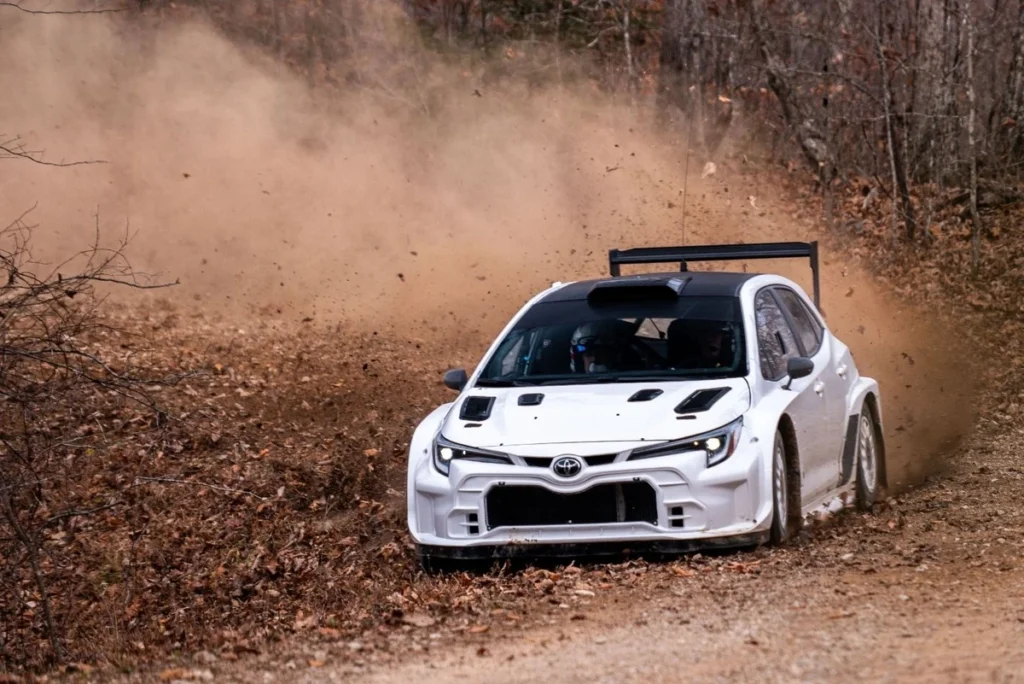 Toyota Revives Rallying Legacy with All-New GR Corolla RC2