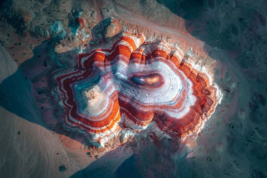 Unveiling the American West: Tobias Hägg's Aerial Masterpiece